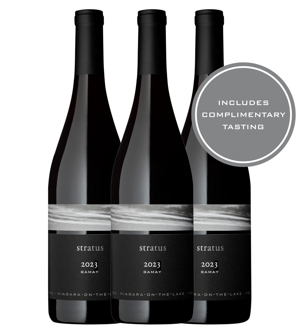 2023 STRATUS GAMAY TRIO
