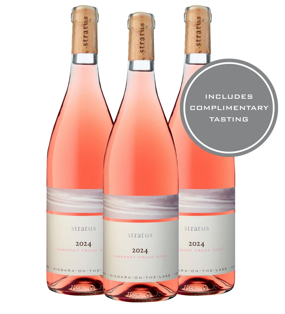 2024 STRATUS CABERNET FRANC ROSE TRIO