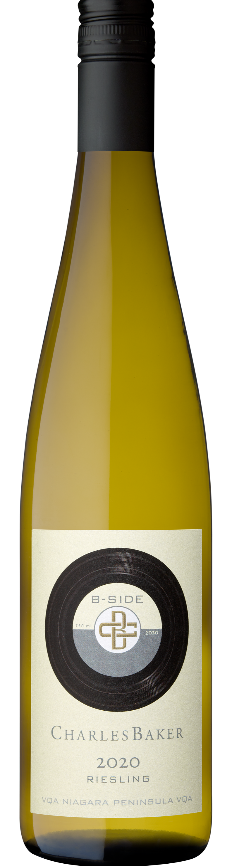 CHARLES BAKER 2020 RIESLING B SIDE 750 ML Stratus Vineyards