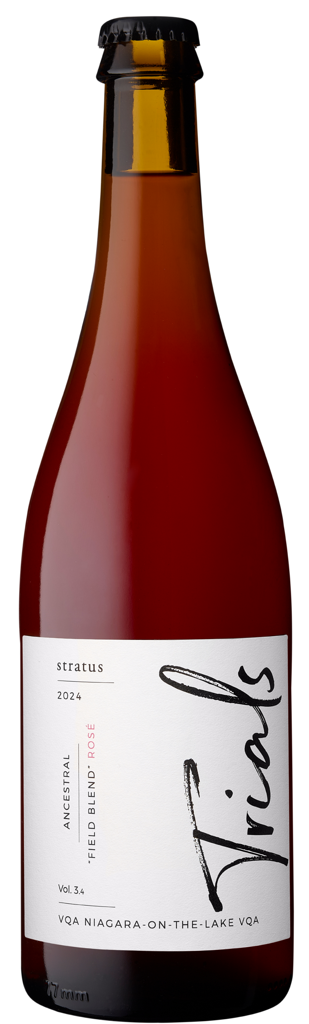 TRIALS 2024 ANCESTRAL "FIELD BLEND" ROSE, 750 ML