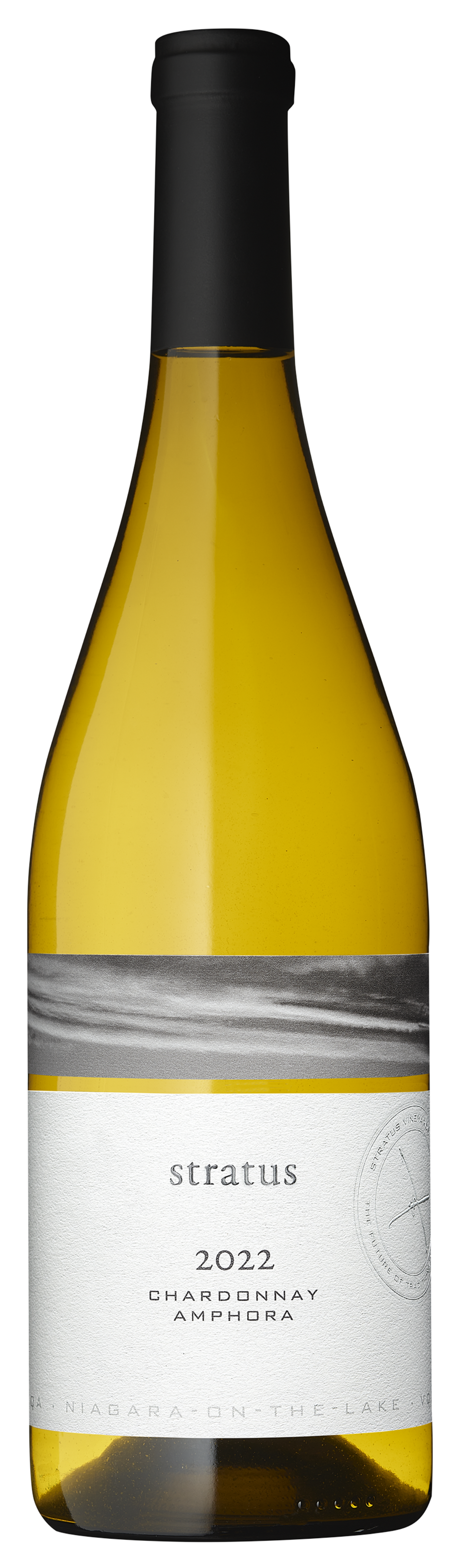 STRATUS 2022 WHITE LABEL CHARDONNAY AMPHORA, 750ML
