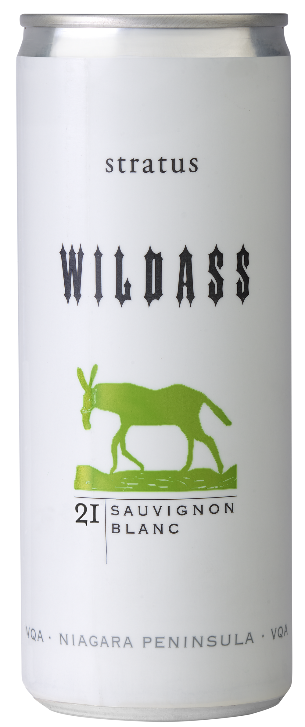 WILDASS 2021 SAUVIGNON BLANC, 250 ml CAN