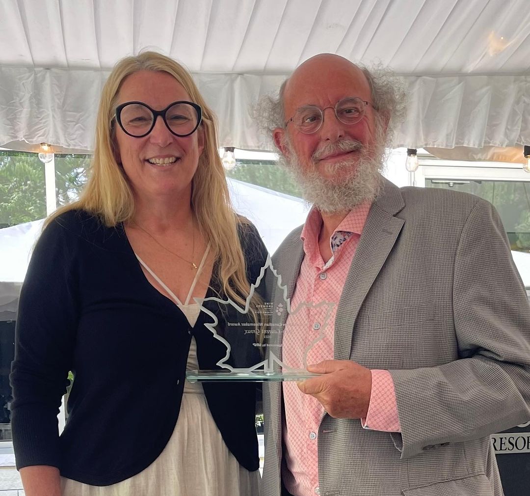 Winemaker J-L Groux Honoured with Canadian Winemaker Award