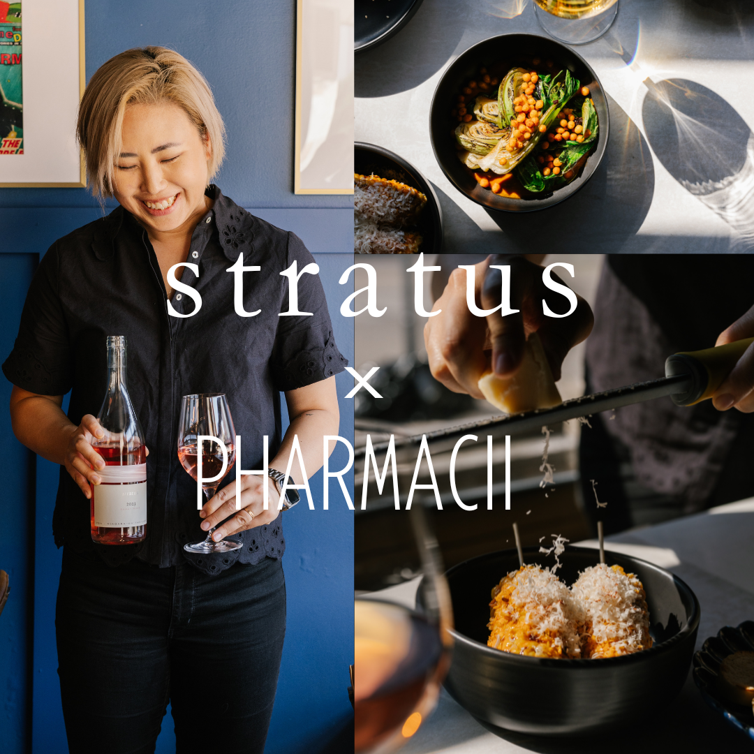 Stratus x Pharmacii Pop-up Restaurant