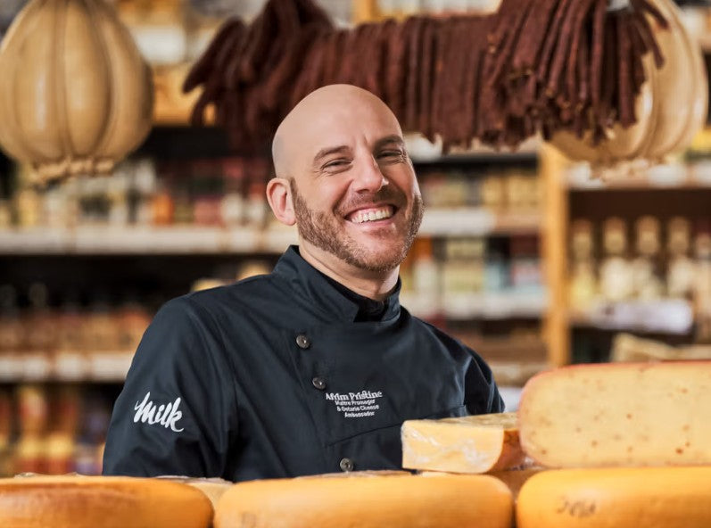 For The Love of Cheese & Wine with Afrim Pristine