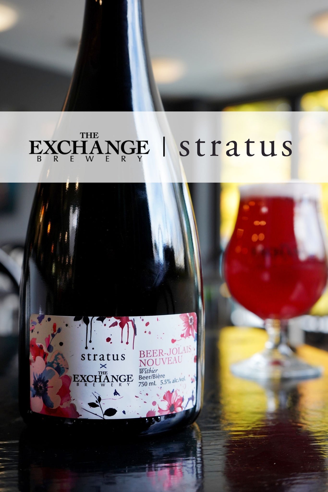 Beerjolais Nouveau | Stratus x The Exchange