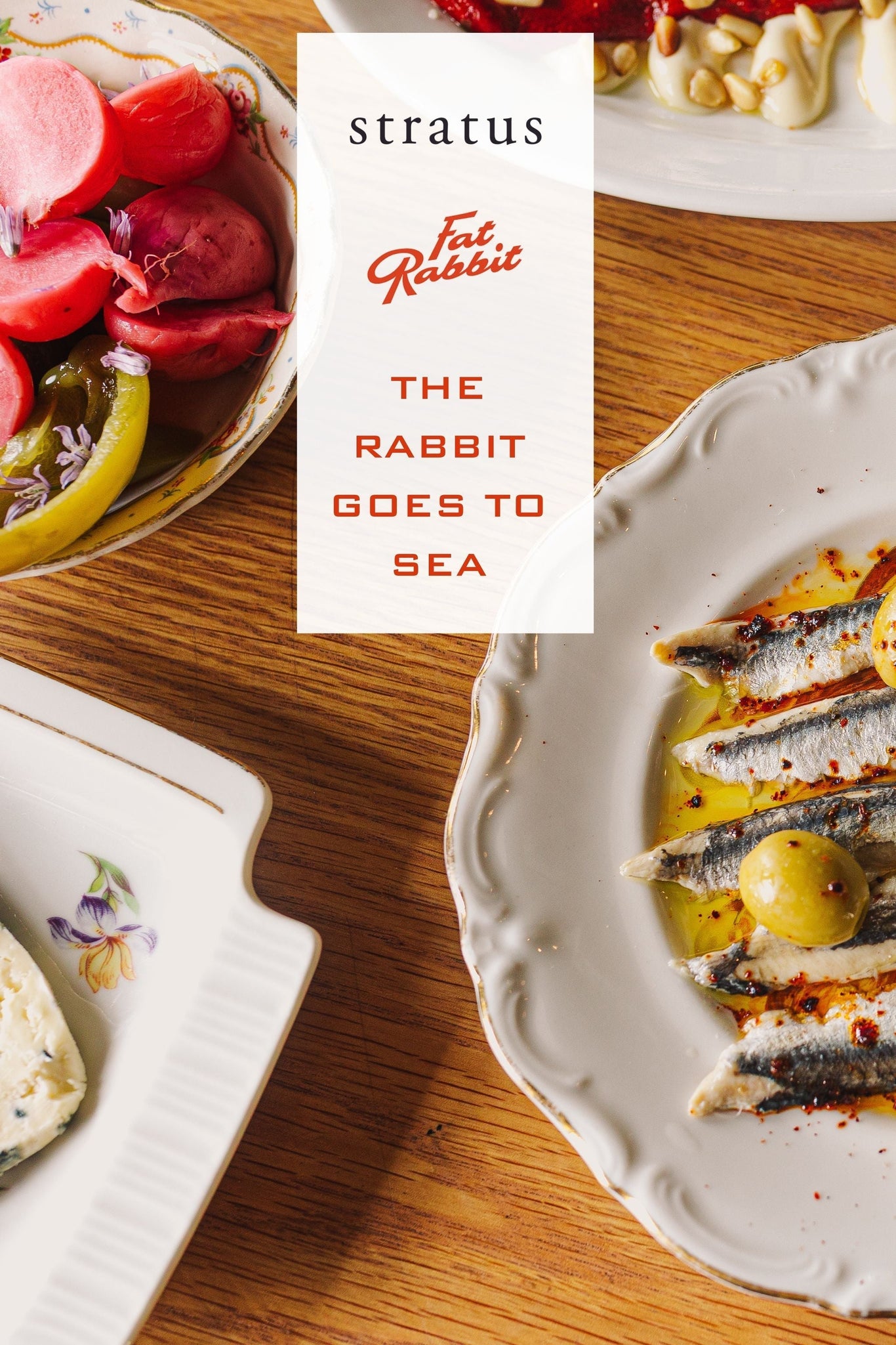 Stratus x Fat Rabbit Valentine's Dinner