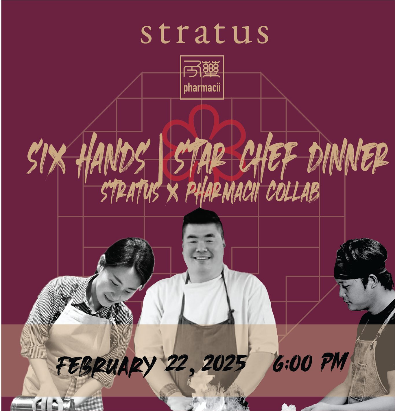 Pharmacii x Stratus | Star Chef Dinner