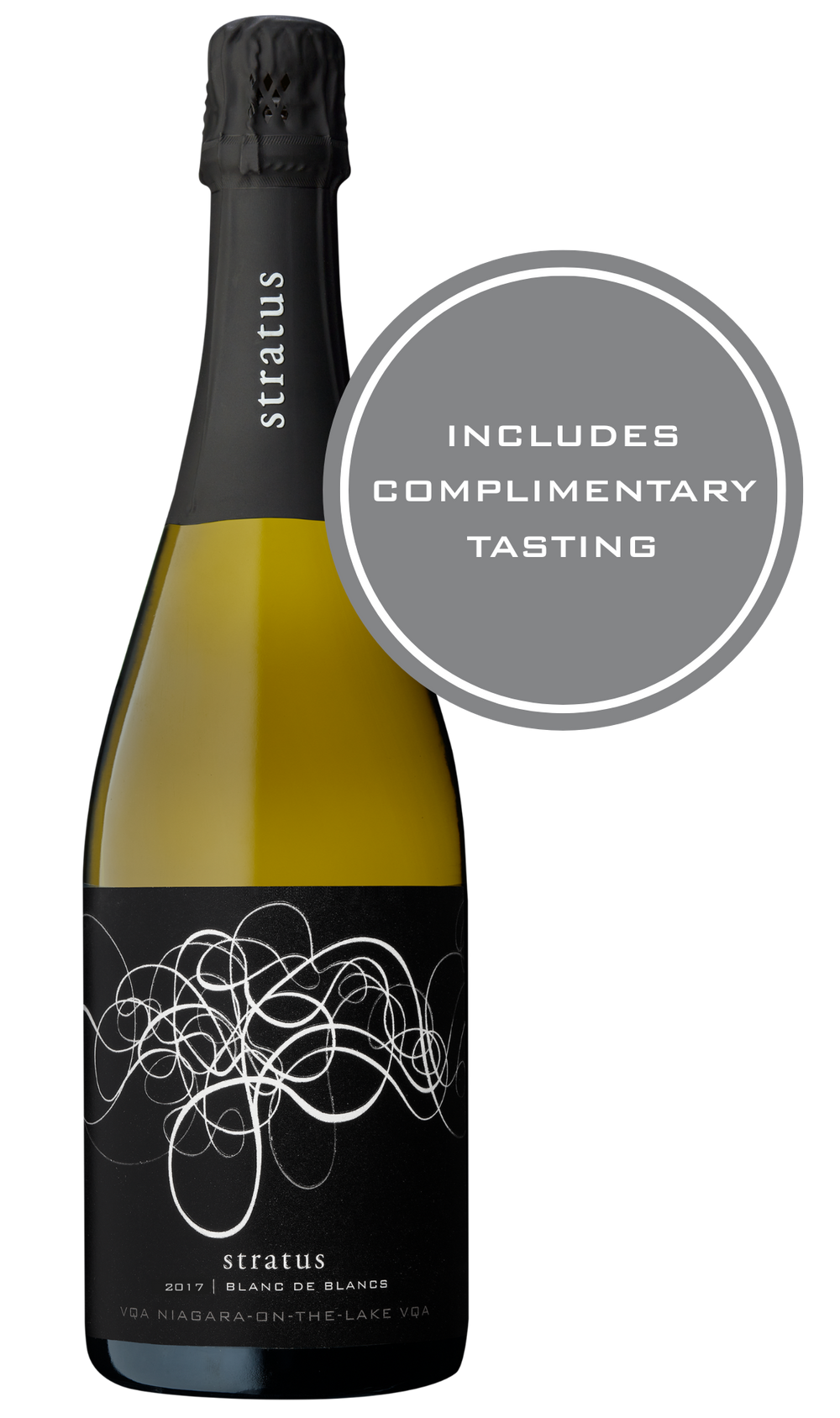 STRATUS 2017 BLANC DE BLANCS, 750 ml