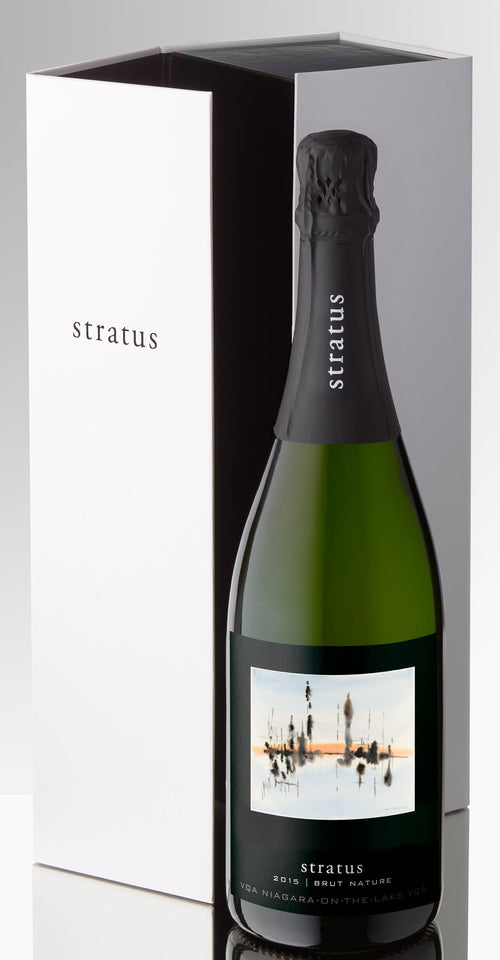 STRATUS 2015 BRUT NATURE SPARKLING, 750 ML