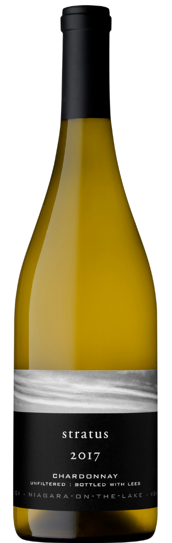 STRATUS 2017 CHARDONNAY, UNFILTERED, BOTTLED WITH LEES, 750 ML