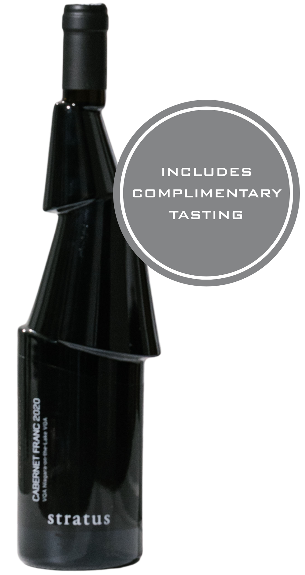 STRATUS 2020 CABERNET FRANC, DECANT