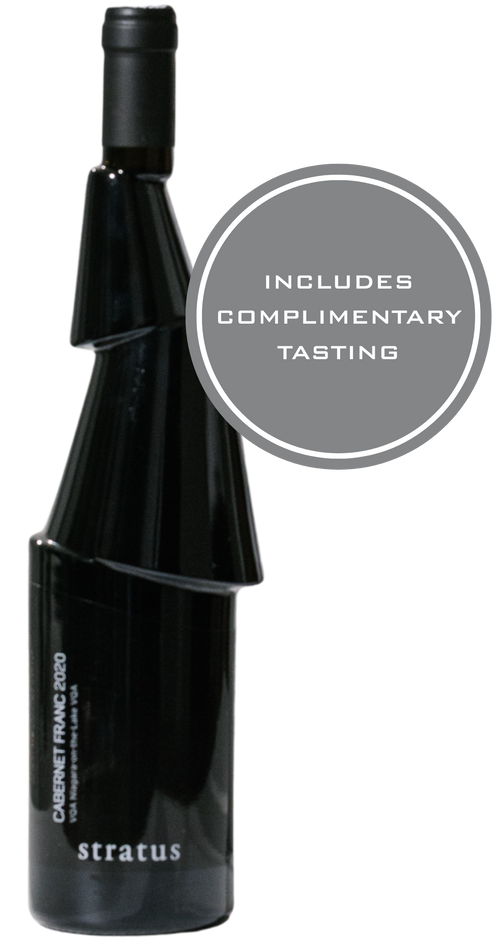 STRATUS 2020 CABERNET FRANC, DECANT