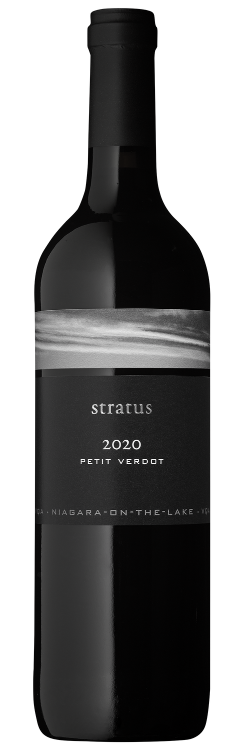 STRATUS 2020 PETIT VERDOT, 750 ML
