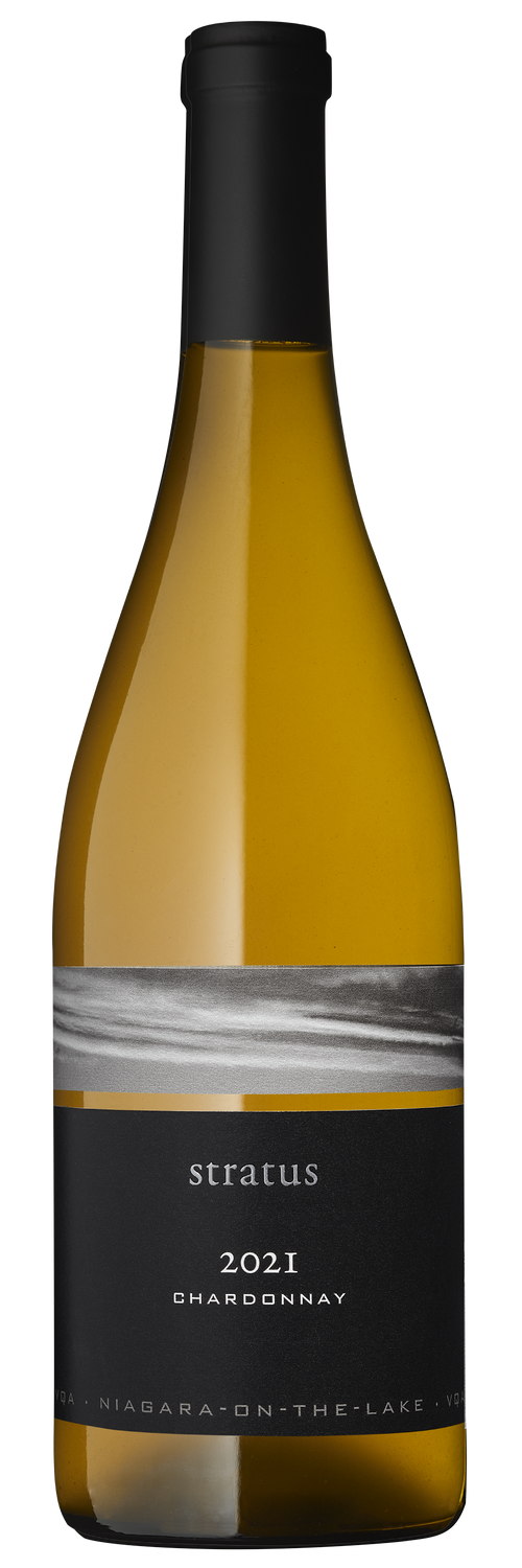 STRATUS 2021 CHARDONNAY, UNFILTERED, BOTTLED WITH LEES, 750 ML