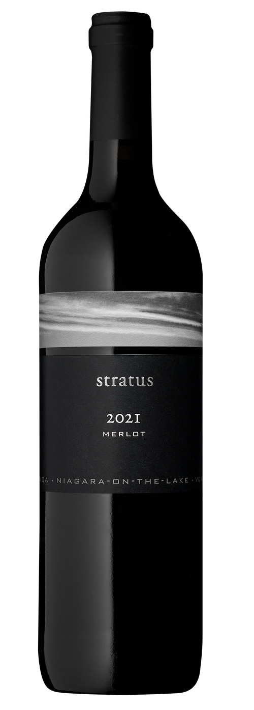 STRATUS 2021 MERLOT 750 ML