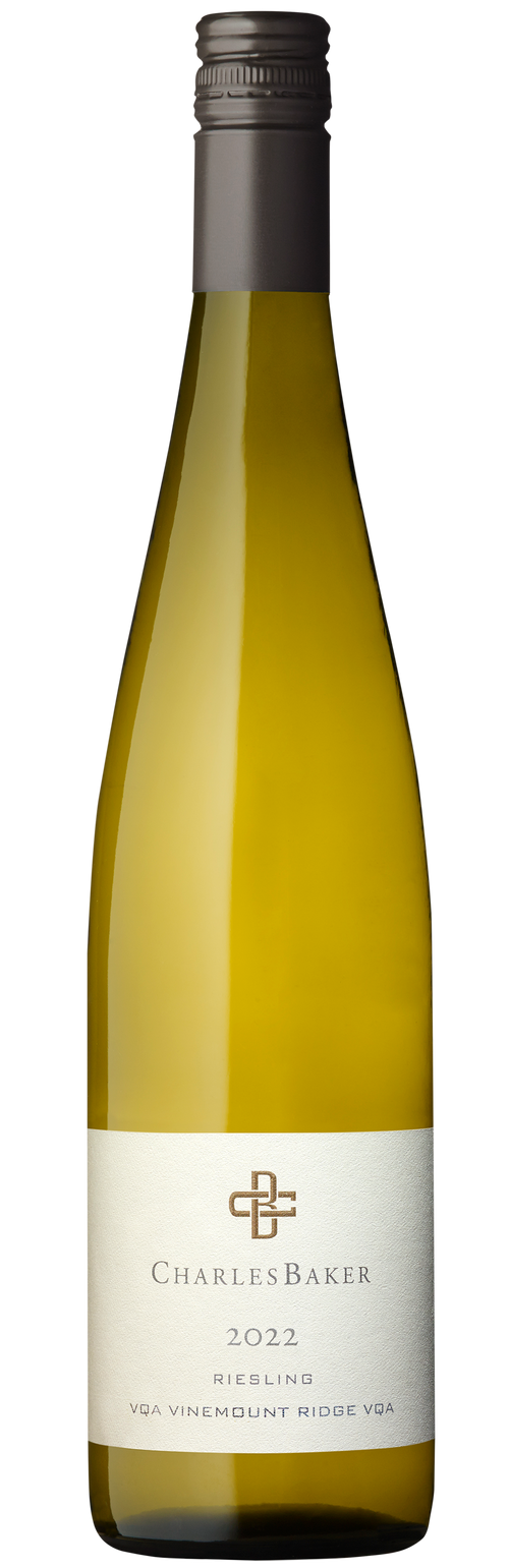 CHARLES BAKER 2022 RIESLING, VINEMOUNT RIDGE, 750 ML
