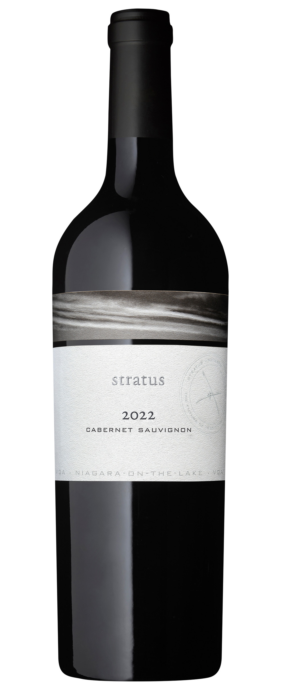 STRATUS 2022 WHITE LABEL CABERNET SAUVIGNON 750 ML