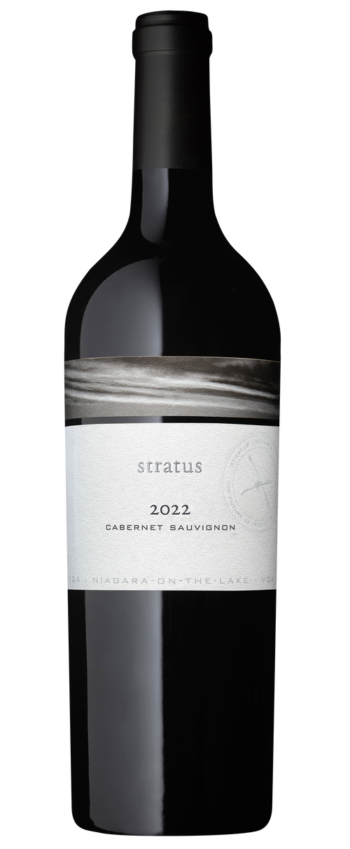 STRATUS 2022 WHITE LABEL CABERNET SAUVIGNON 750 ML