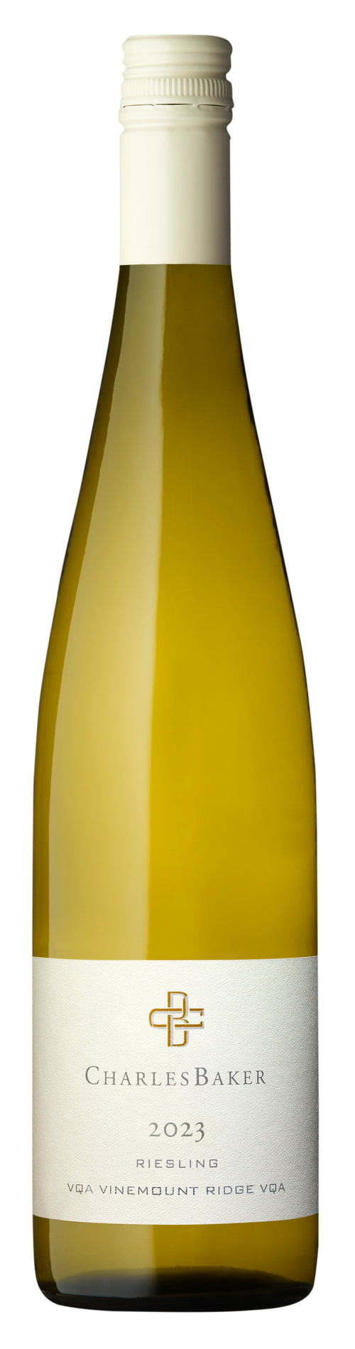 CHARLES BAKER 2023 RIESLING, VINEMOUNT RIDGE, LAUNDRY V, 750 ML