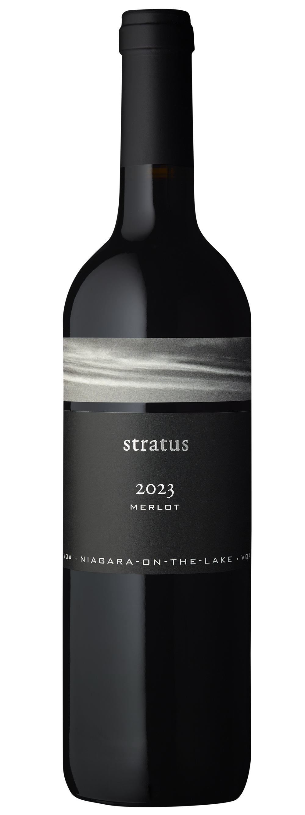 STRATUS 2023 MERLOT 750ML