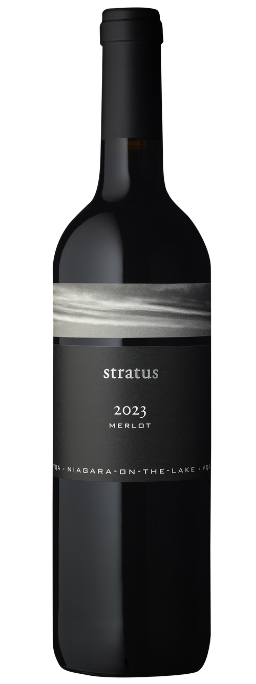 STRATUS 2023 MERLOT 750ML