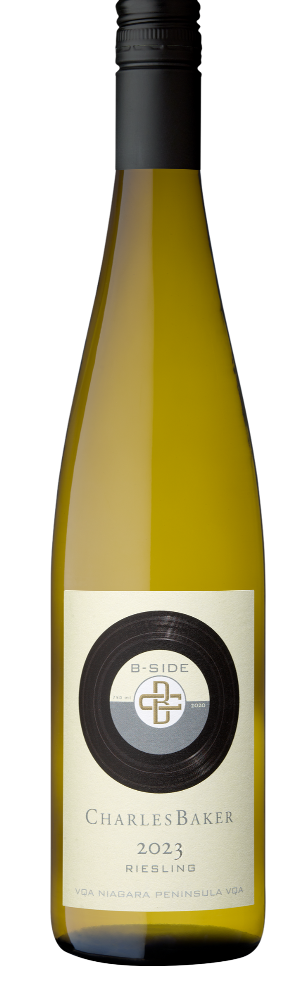 CHARLES BAKER 2023 RIESLING, B-SIDE, 750 ML