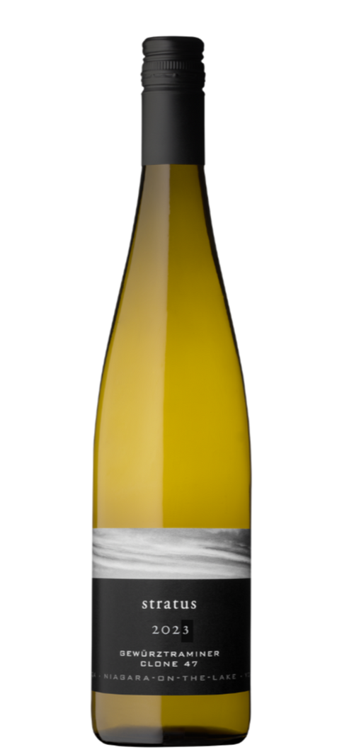 STRATUS 2023 GEWURZTRAMINER, CLONE 47, 750 ML