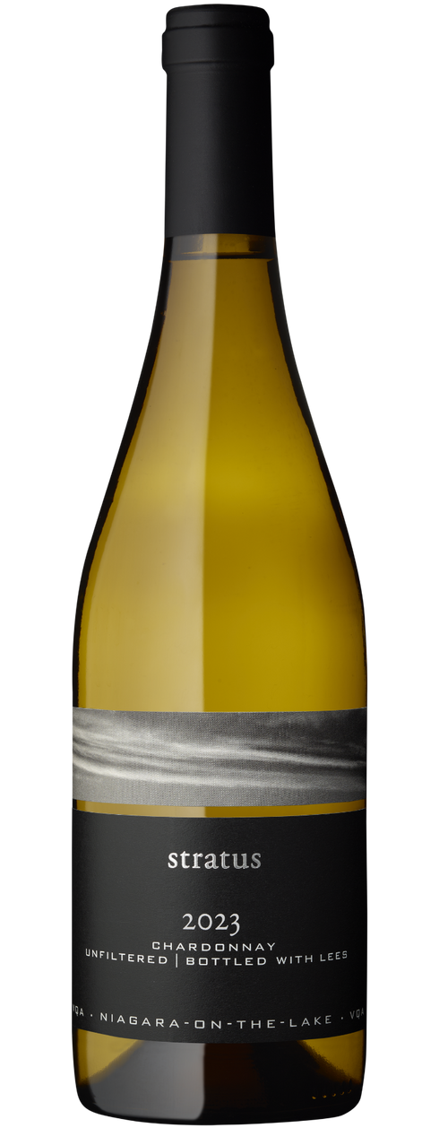 STRATUS 2023 CHARDONNAY, UNFILTERED, 750ML