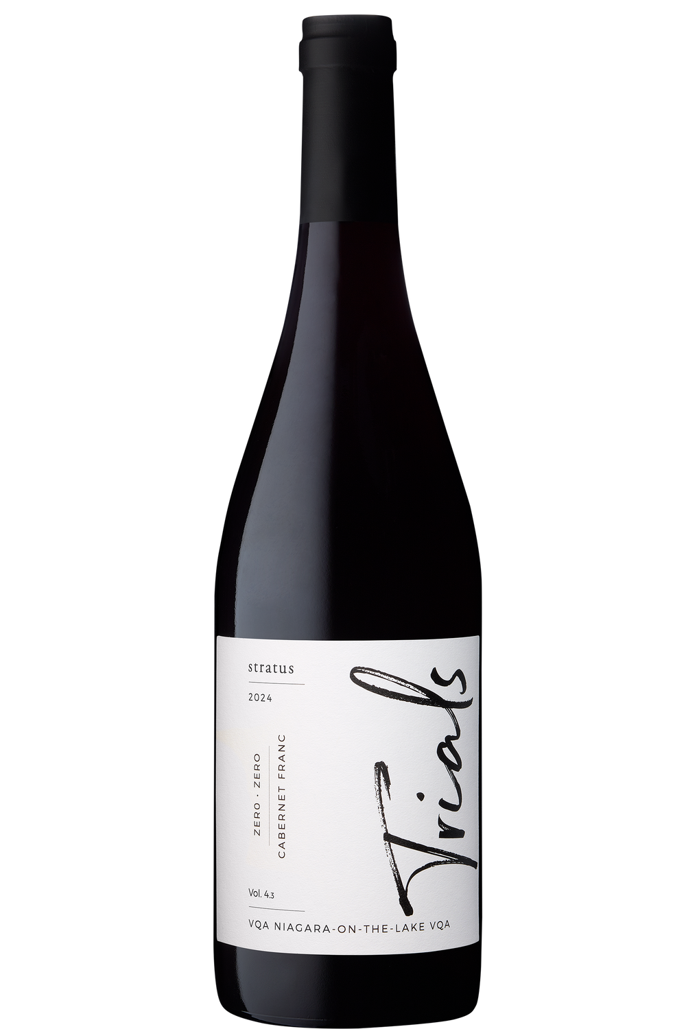 TRIALS 2024 ZERO ZERO CABERNET FRANC, 750 ML