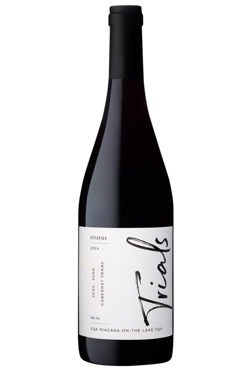 TRIALS 2024 ZERO ZERO CABERNET FRANC, 750 ML