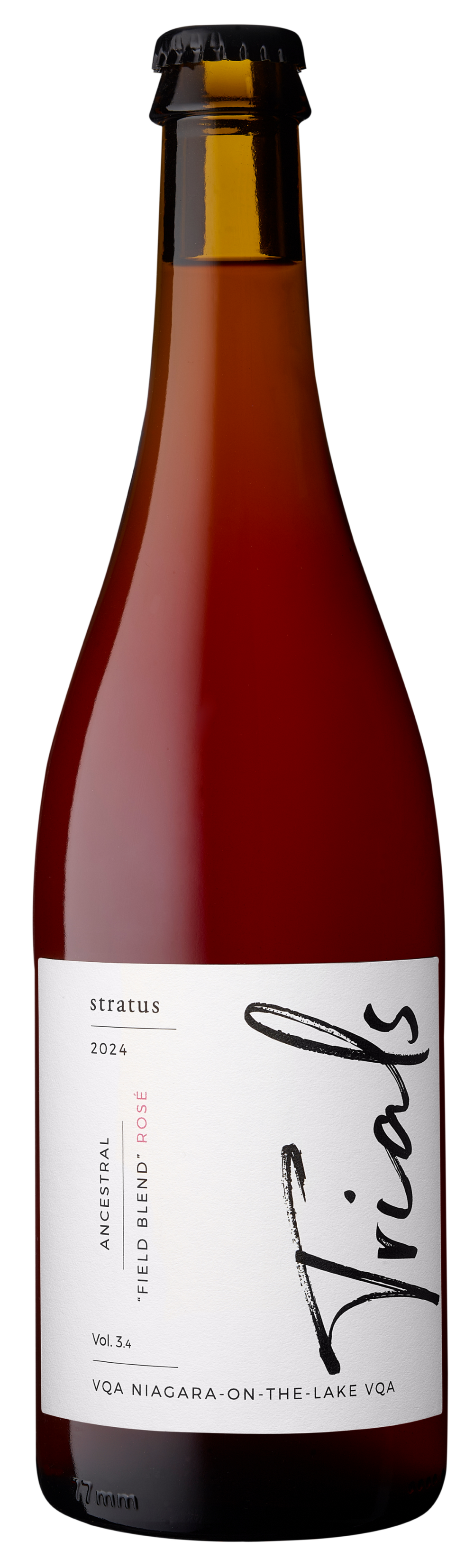 TRIALS 2024 ANCESTRAL "FIELD BLEND" ROSE, 750 ML