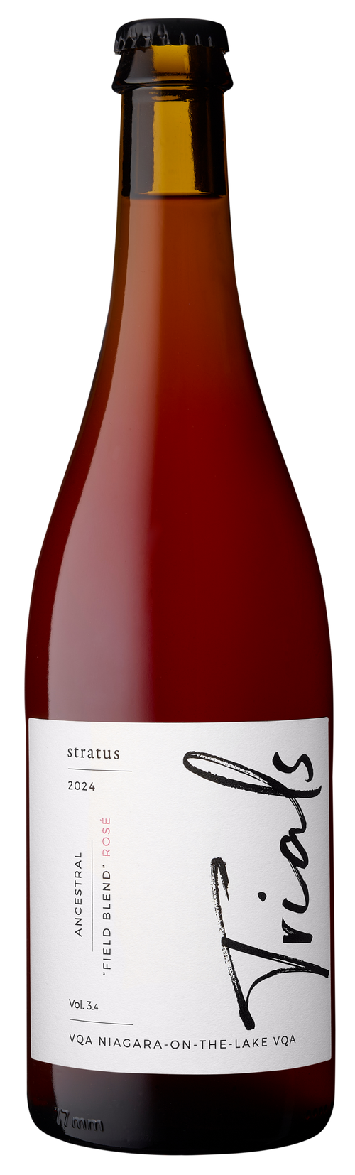 TRIALS 2024 ANCESTRAL "FIELD BLEND" ROSE, 750 ML