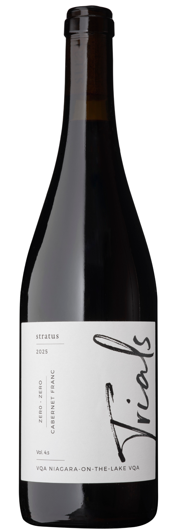 TRIALS 2025 ZERO ZERO CABERNET FRANC, 750 ML