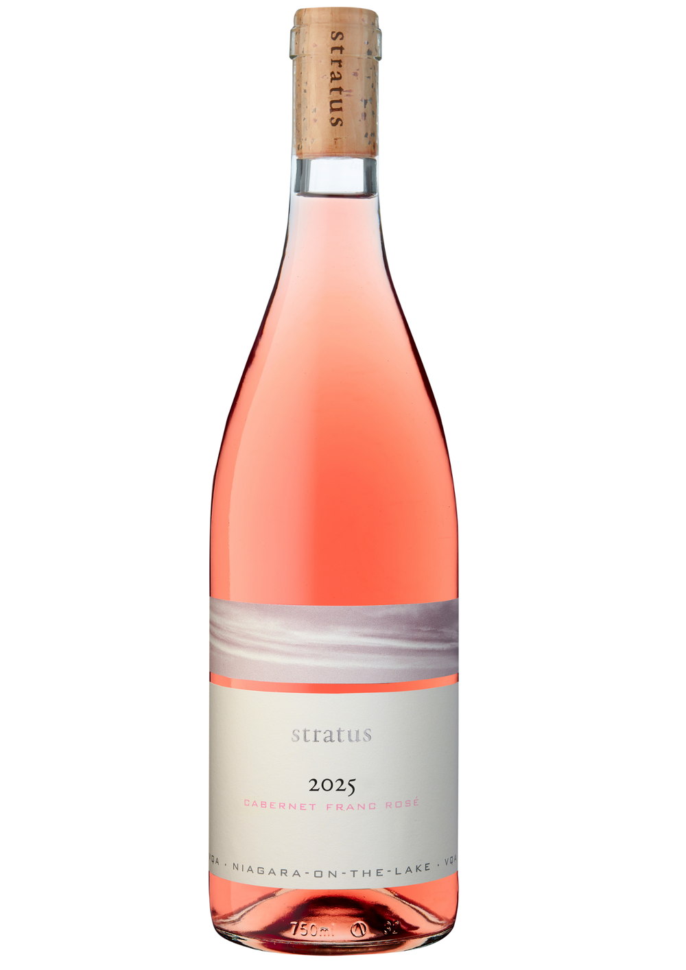 STRATUS 2025 CABERNET FRANC ROSE 750 ML