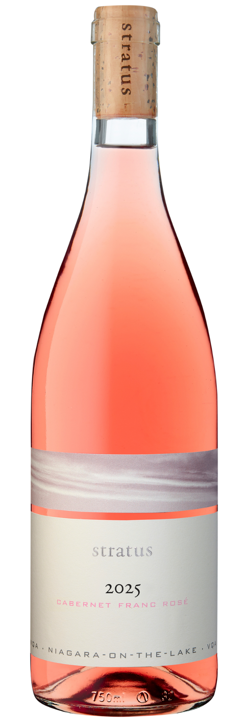 STRATUS 2025 CABERNET FRANC ROSE 750 ML