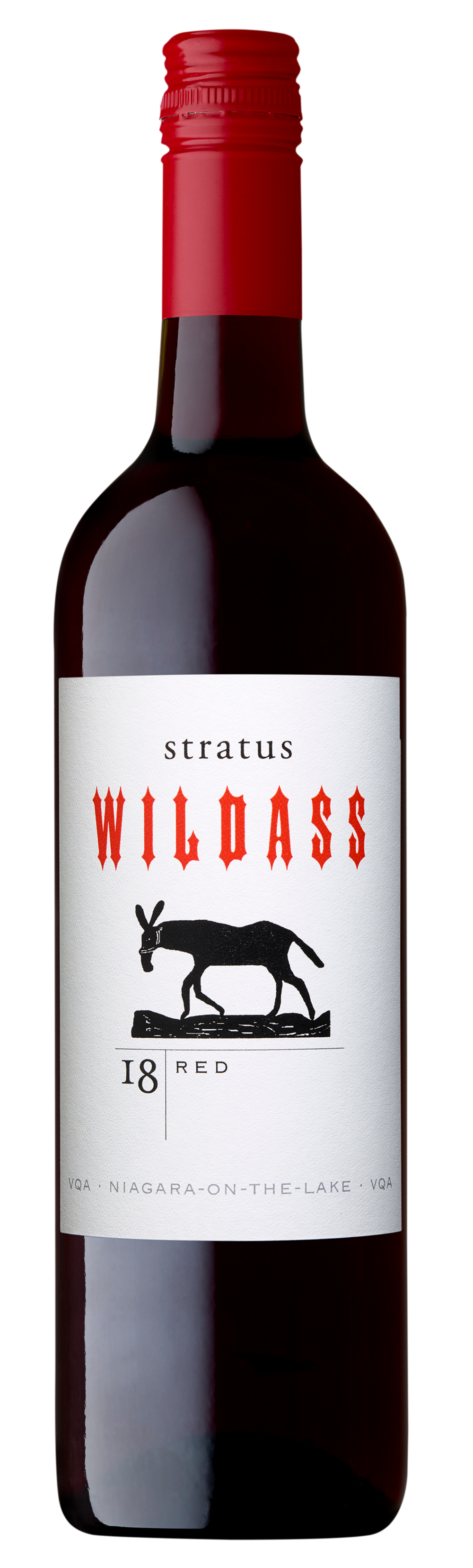 WILDASS 2018 RED, 2, 750 ML