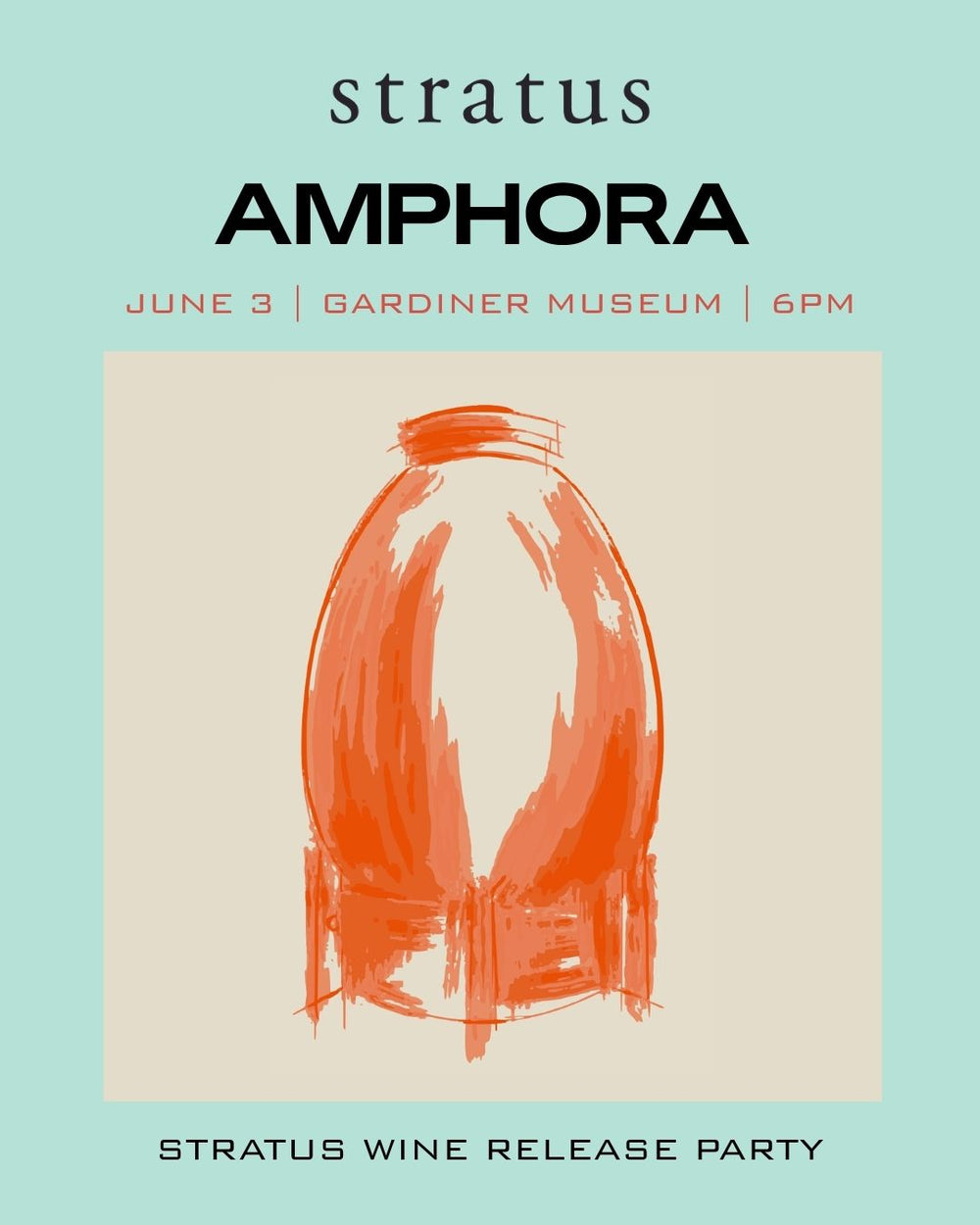 Crafted In Clay  - Amphora Wine Launch Party