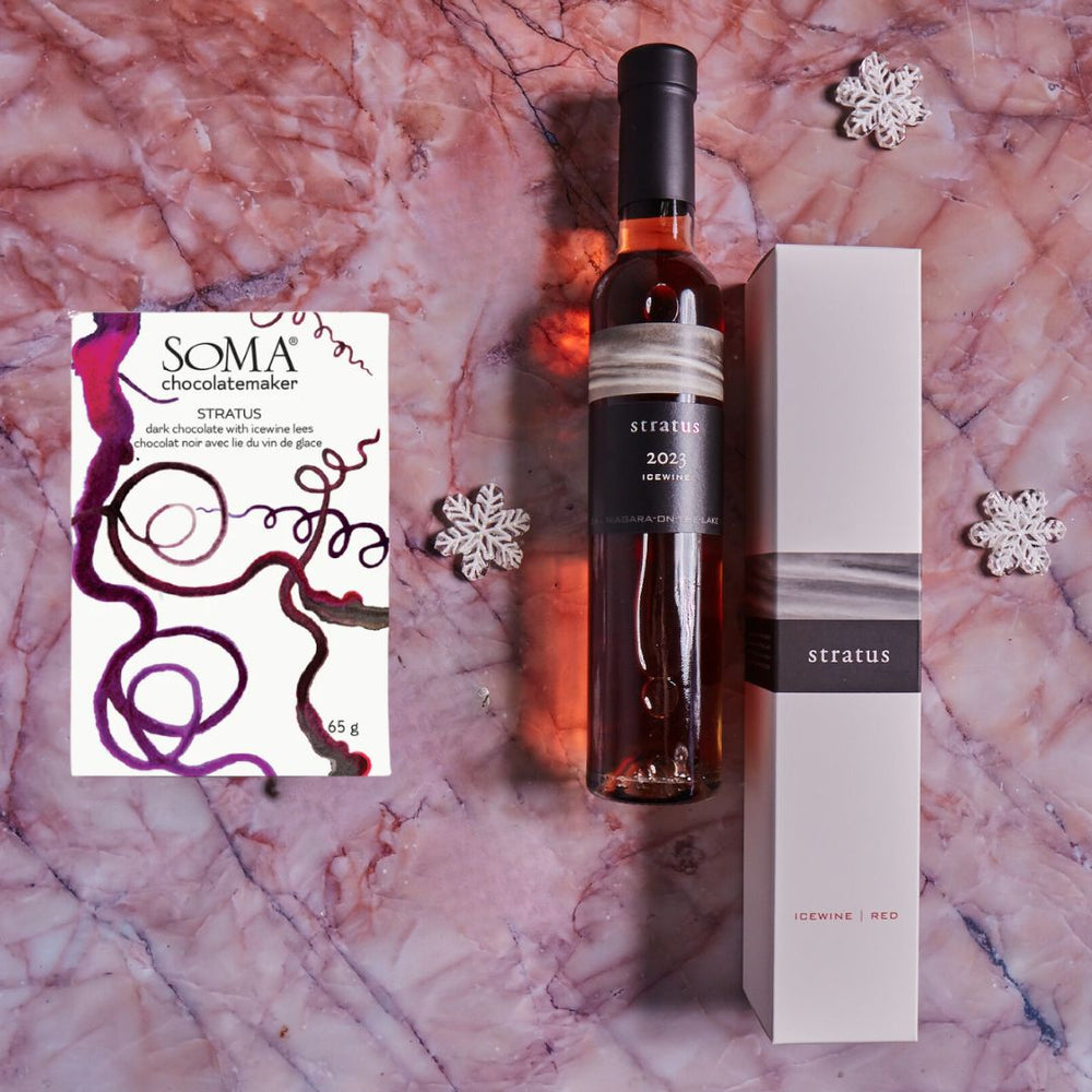 Stratus Icewine Red + Soma Stratus Bar