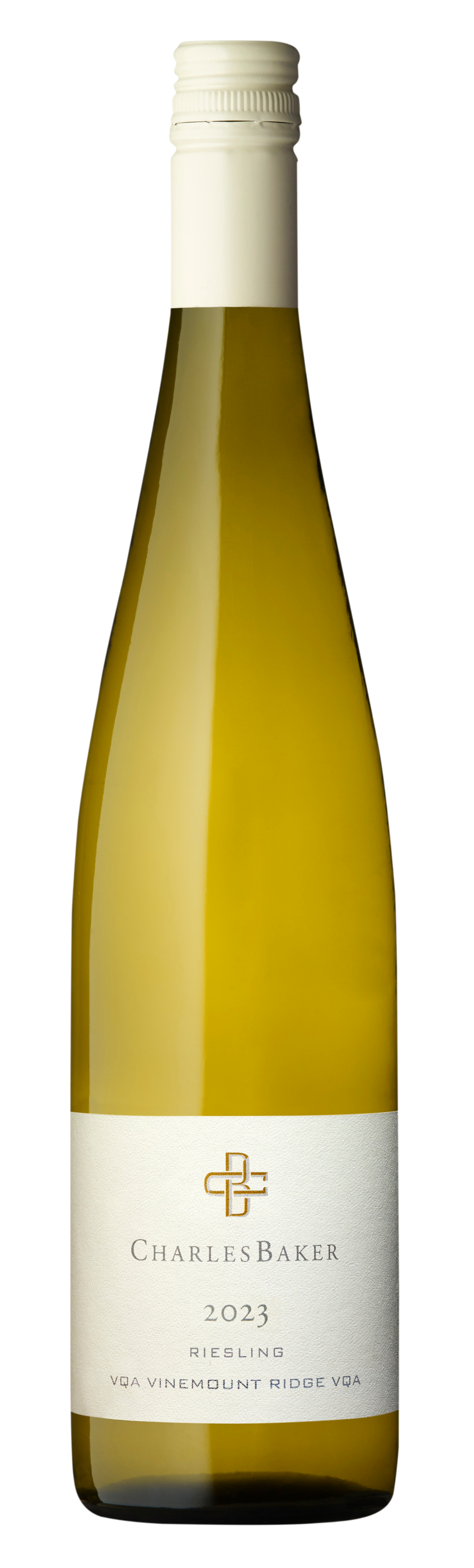 CHARLES BAKER 2023 RIESLING, VINEMOUNT RIDGE, LAUNDRY V, 750 ML