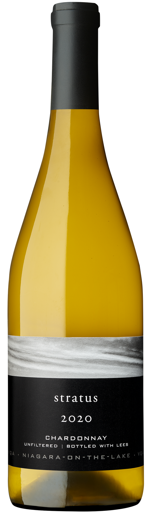 STRATUS 2020 CHARDONNAY, UNFILTERED, BOTTLED WITH LEES, 750 ML