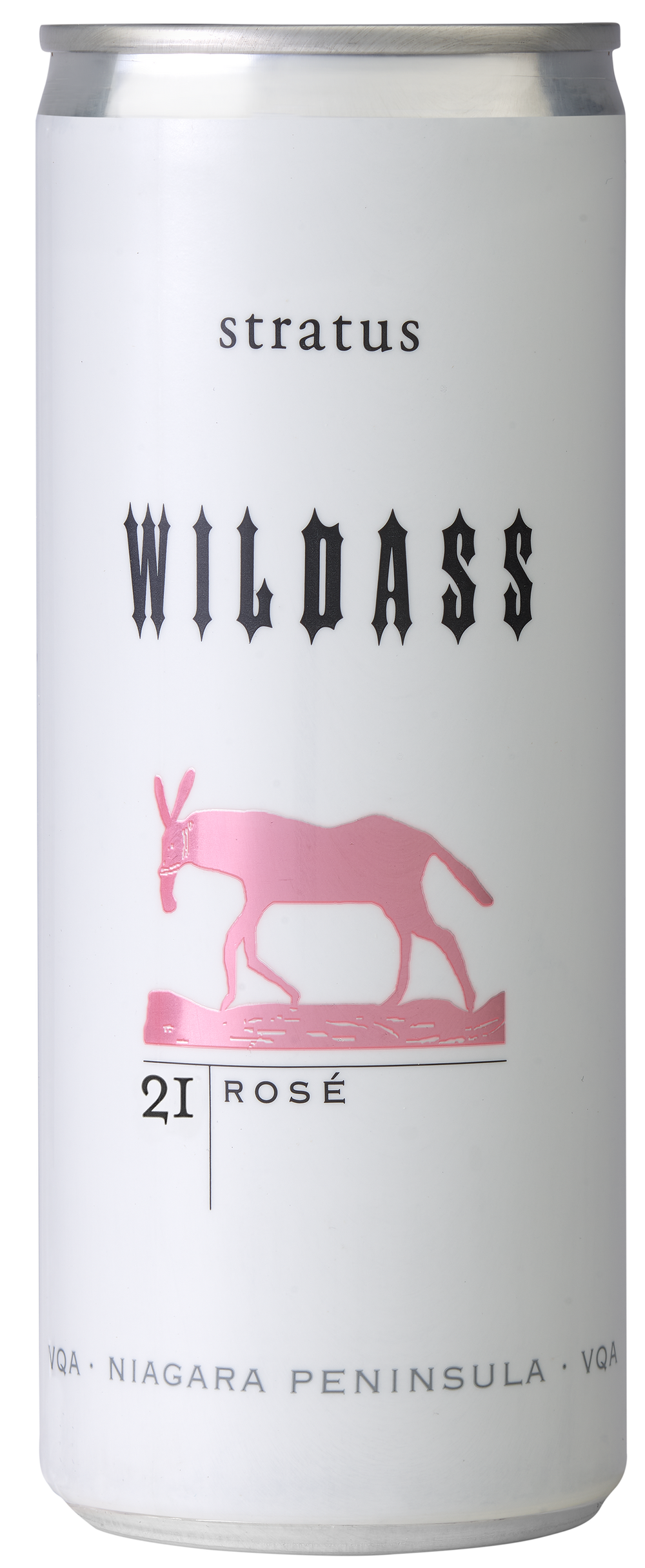 WILDASS 2021 ROSE, 250 ml CAN