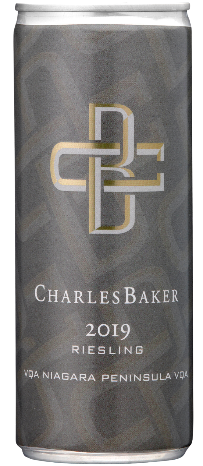 CHARLES BAKER 2019 RIESLING, CBR, 250 ML